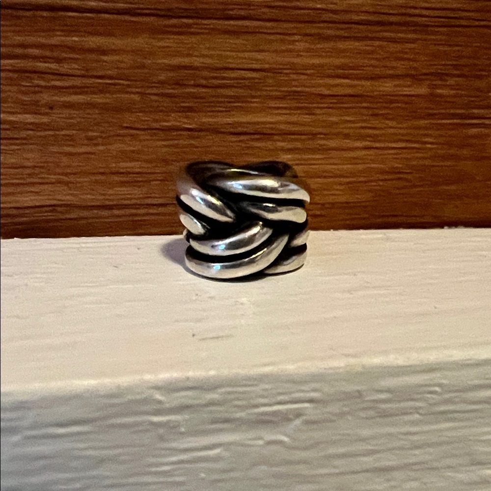 Silver Knot Pandora Charm